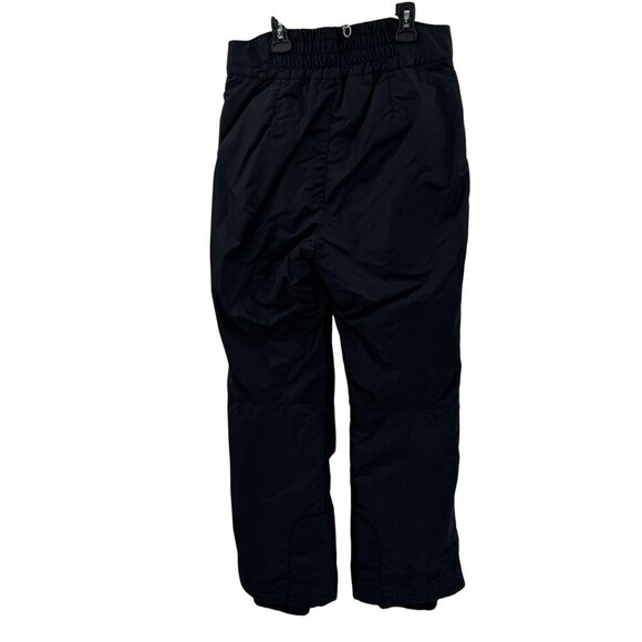Columbia Black Womens Insulated Snow Pants Elastic Cuffs Zip Pockets Medium - Picture 5 of 11